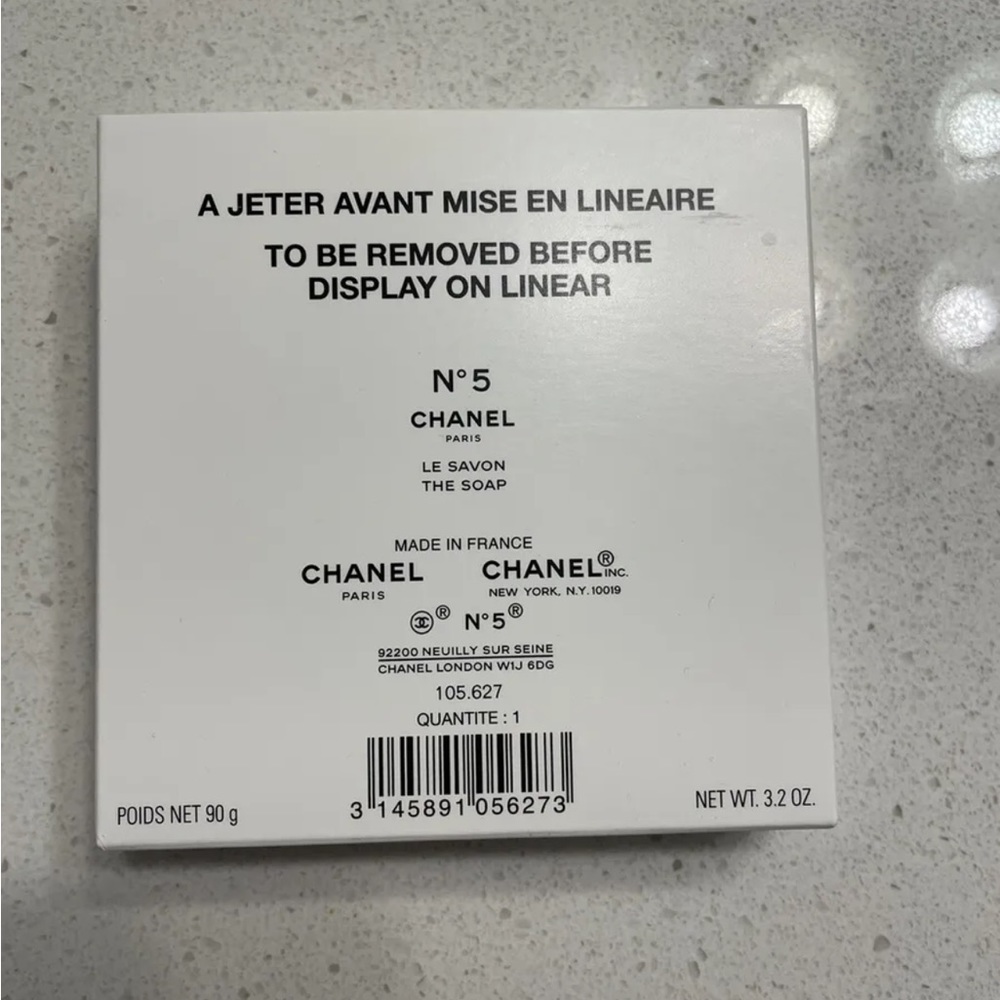 BNWT Chanel Factory 5 Le Savon The Soap, limited edition!!